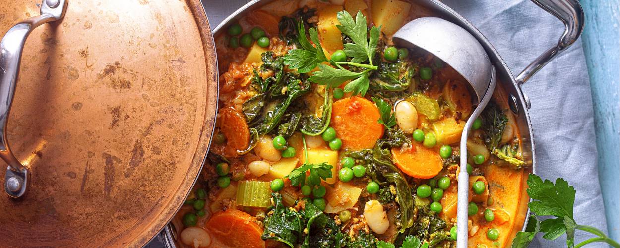 Hacktopf alla Ribollita: der italienische Eintopfklassiker