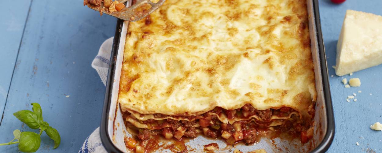 Das beste Lasagne-Rezept mit authentischer Bolognese