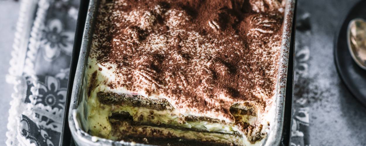 Klassisches Tiramisu wie in Italien selber machen