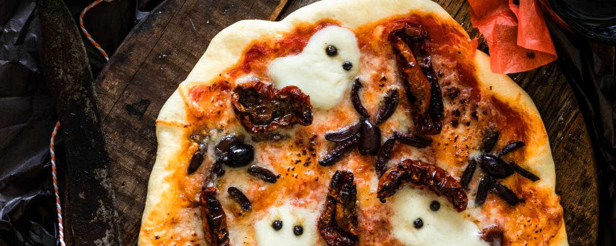 Halloween-Pizza