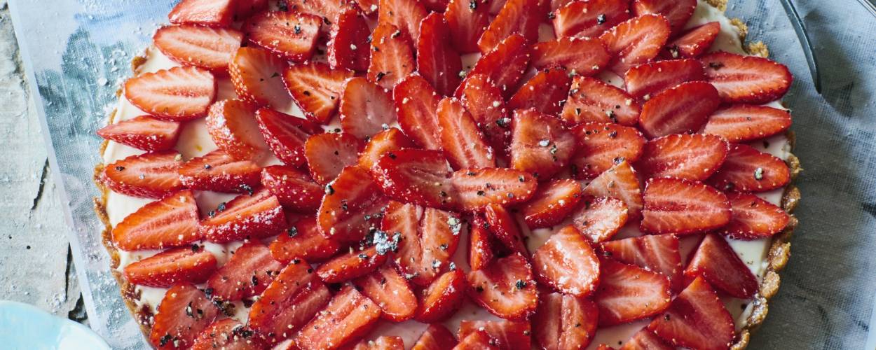 Coverbild der Erdbeer-Rezeptsamlung