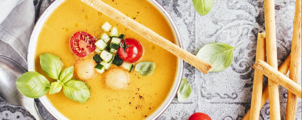 Coverbild der Rezeptsammlung mit kalten Gerichten ohne Kochen