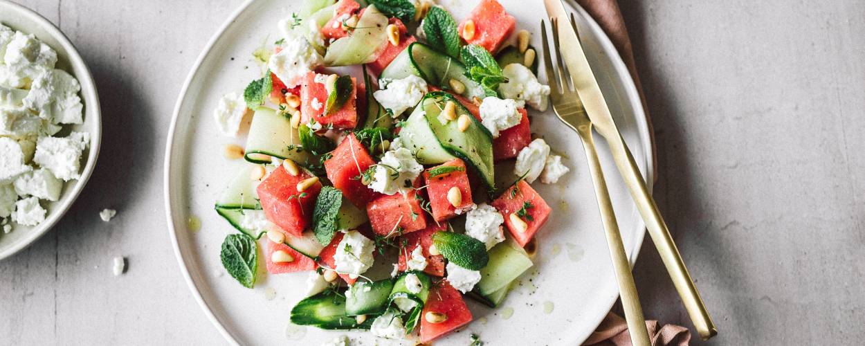 Coverbild der Wassermelonen-Rezeptsammlung