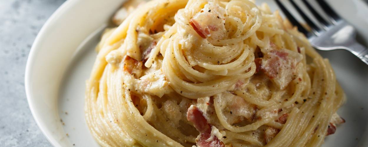 Coverbild der Carbonara-Rezeptsammlung