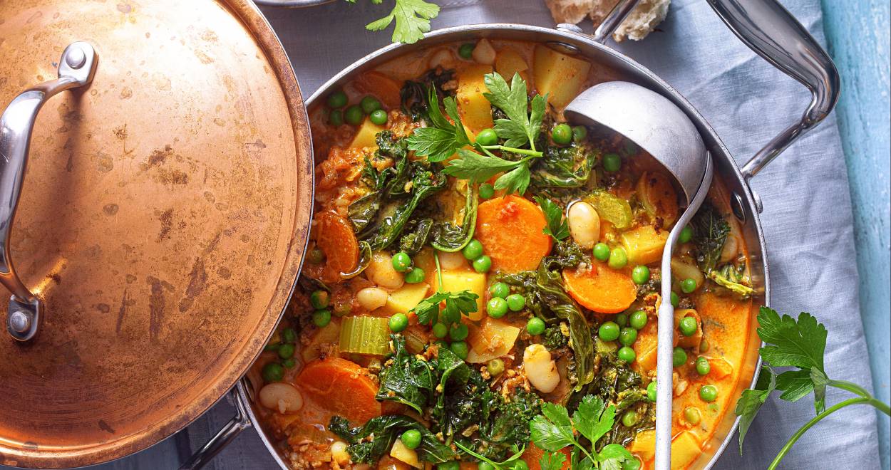 Hacktopf alla Ribollita: der italienische Eintopfklassiker