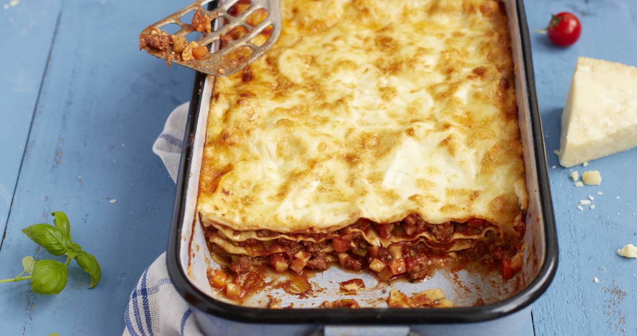 Das beste Lasagne-Rezept mit authentischer Bolognese