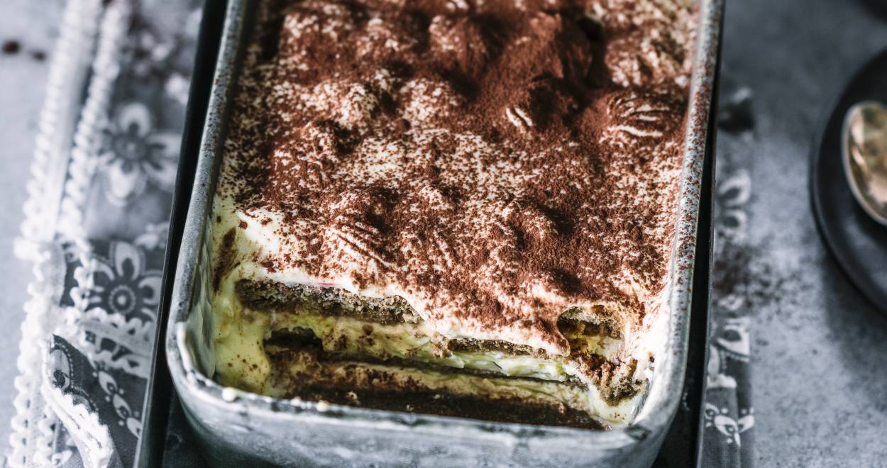 Klassisches Tiramisu wie in Italien selber machen