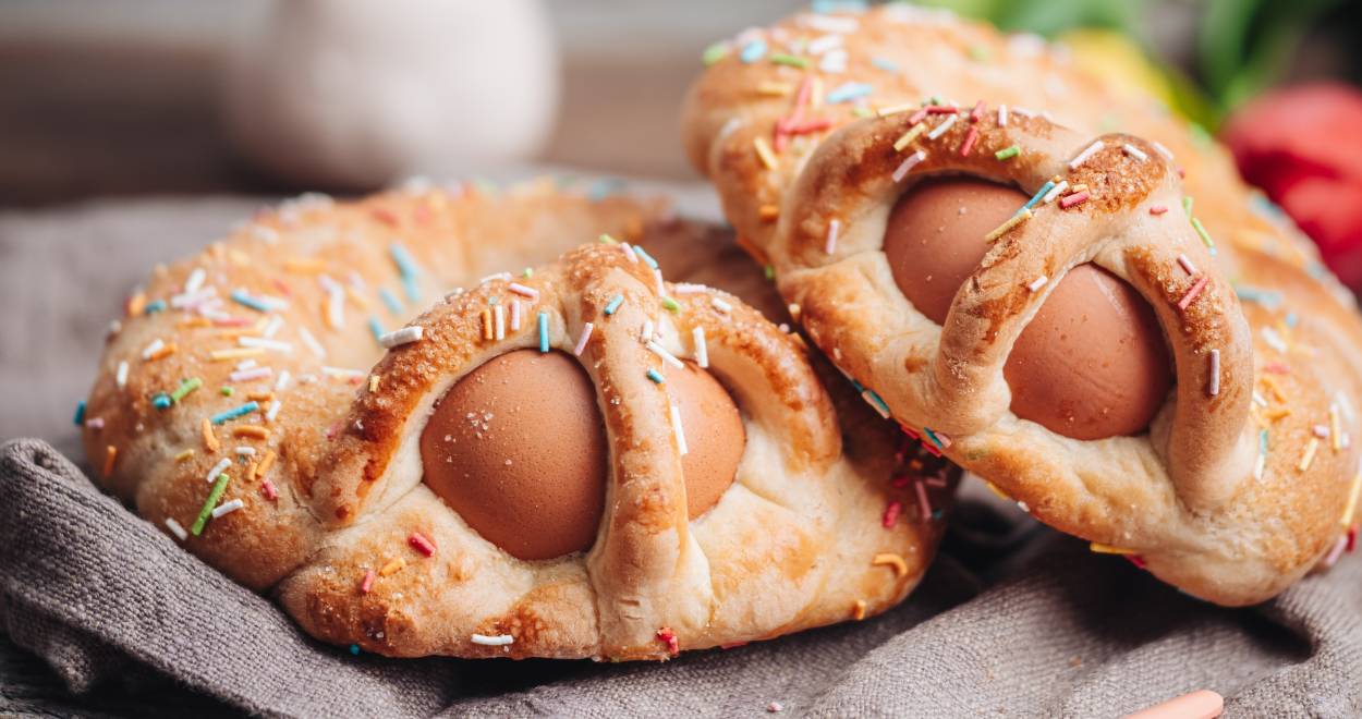 Coverbild der Rezeptsammlung mit italienischen Rezepten für Ostern