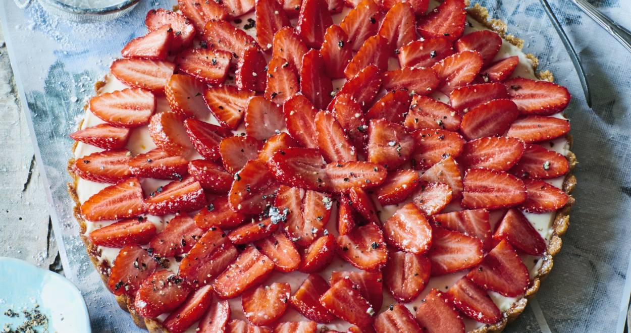 Coverbild der Erdbeer-Rezeptsamlung