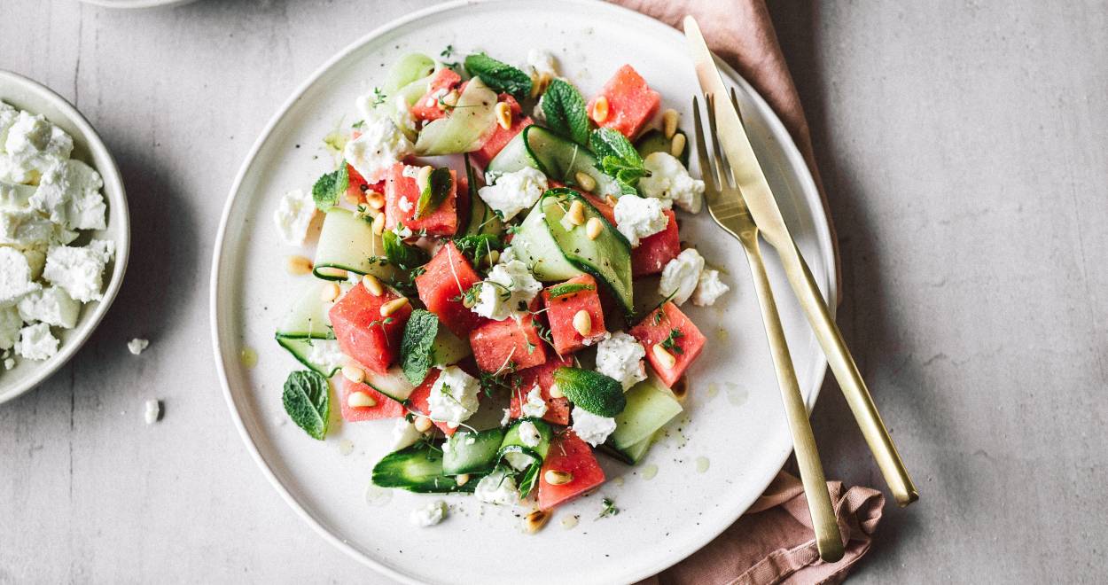 Coverbild der Wassermelonen-Rezeptsammlung