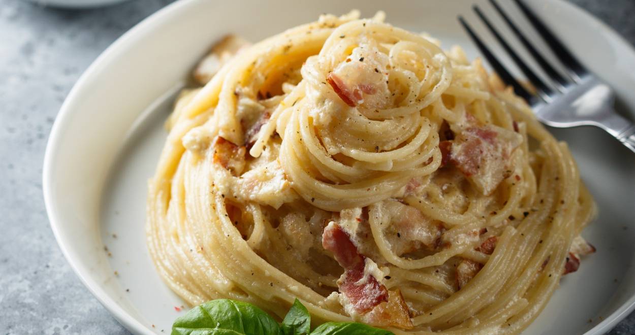 Coverbild der Carbonara-Rezeptsammlung