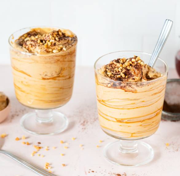 Mascarpone-Kaffee-Creme