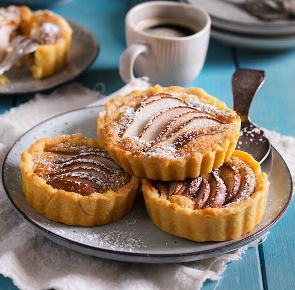 Birnen-Tartelettes