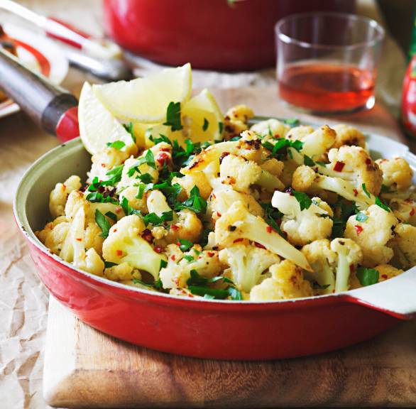 Blumenkohl mit Sardellen & Peperoncino