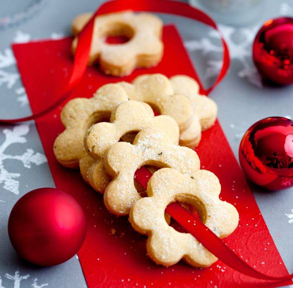 Süße Ravioli-Plätzchen mit Zwetschgen-Füllung | SoIsstItalien