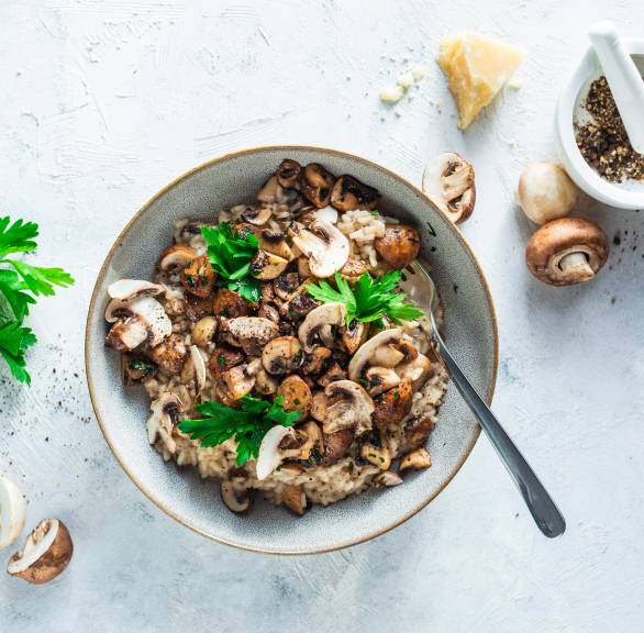 Champignonrisotto