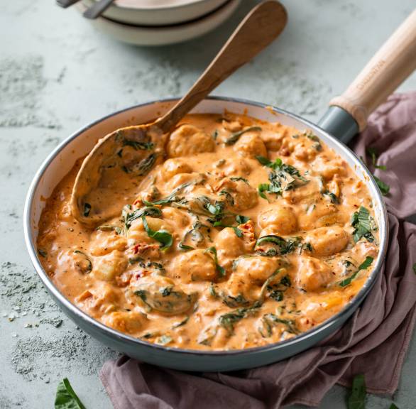 Cremige Gnocchipfanne