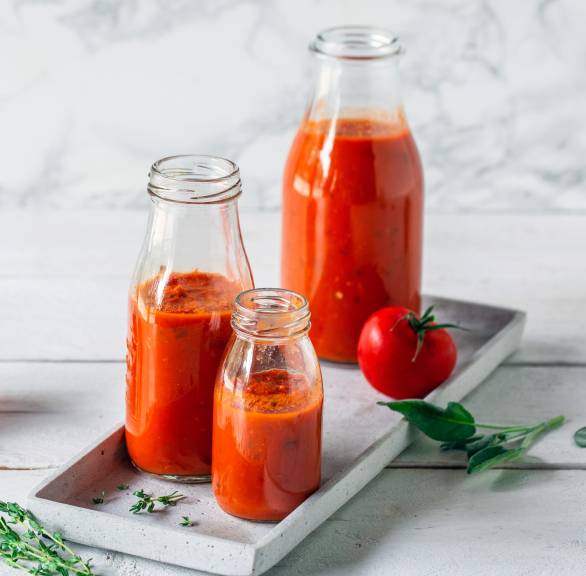 Die beste klassische Tomatensoße