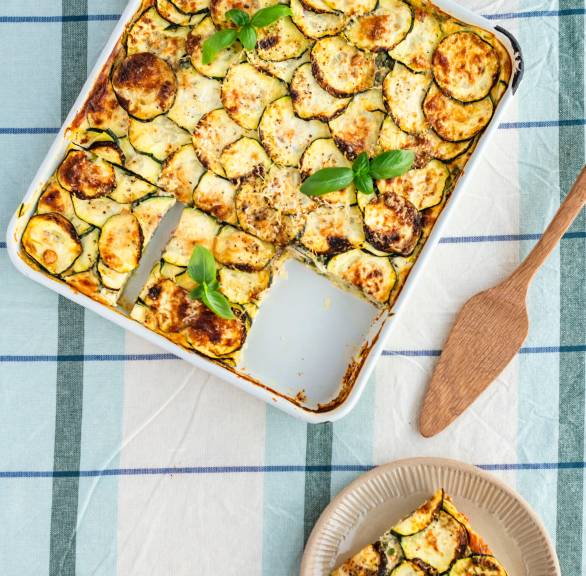 Einfacher Zucchinikuchen