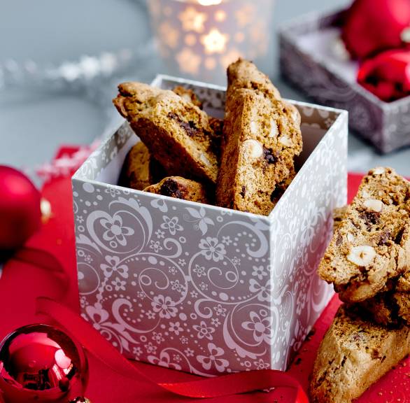 Espresso-Cantuccini