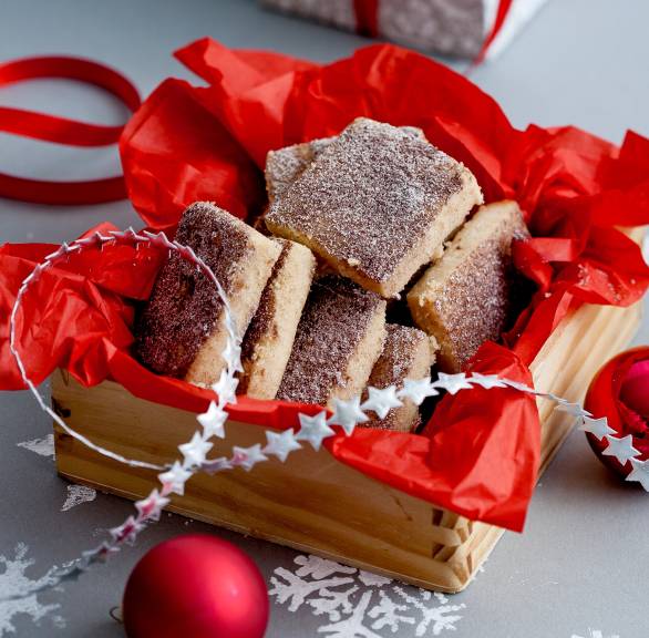 Gewürzbiscotti mit Olivenöl