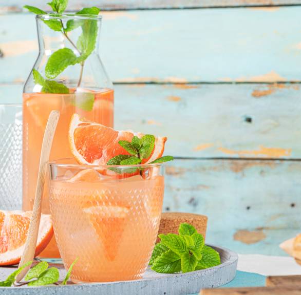 Grapefruitlimonade