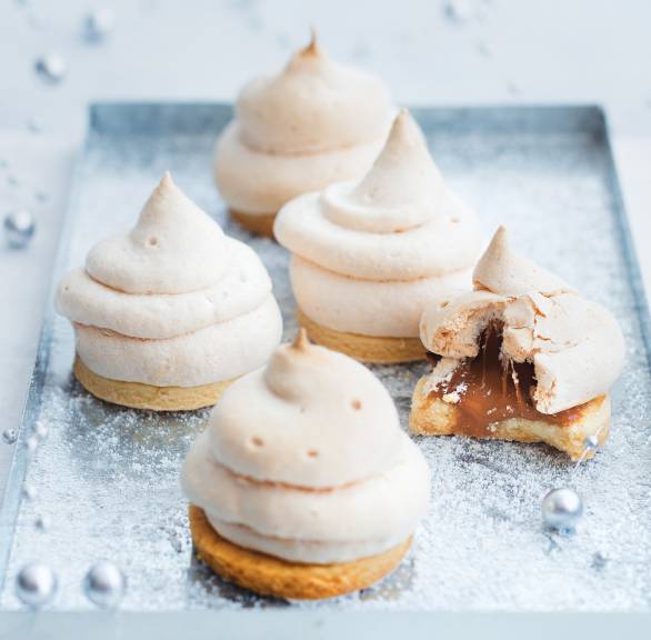 Karamell-Baiser-Berge