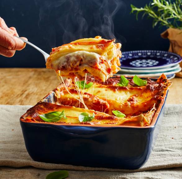 Klassische Lasagne