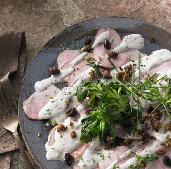 Leichtes Vitello tonnato