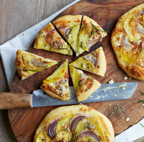 Panzerotti: Italienische Teigtaschen selber machen | SoIsstItalien