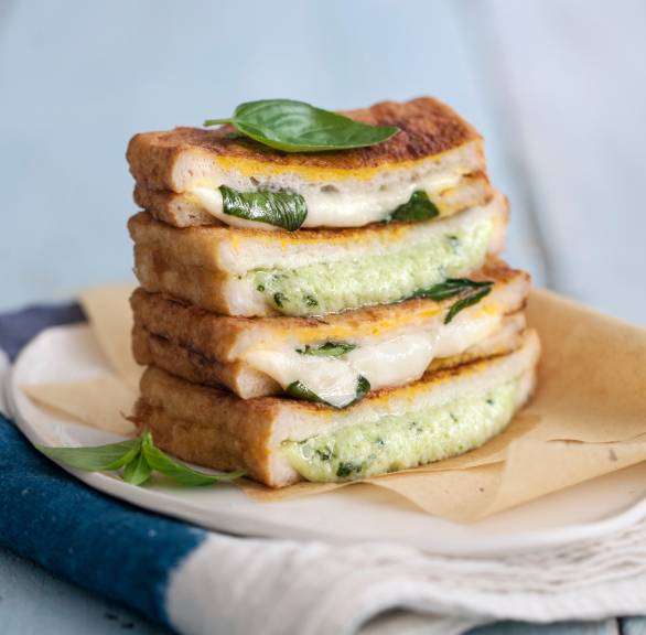 Mozzarella in Carrozza