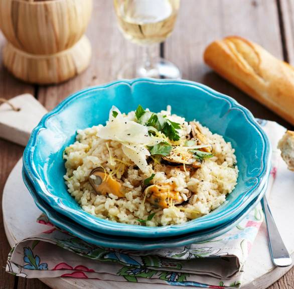 Muschelrisotto
