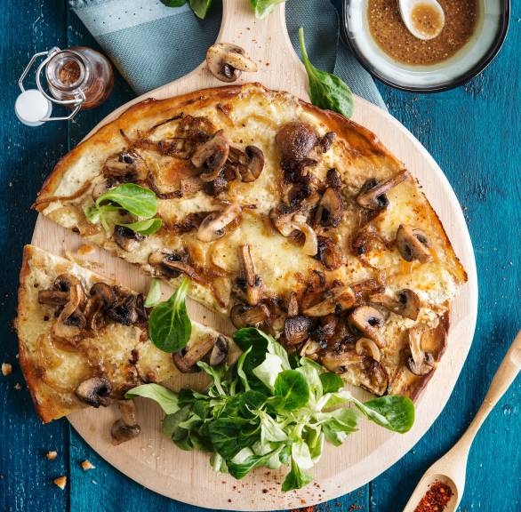 Pizza funghi