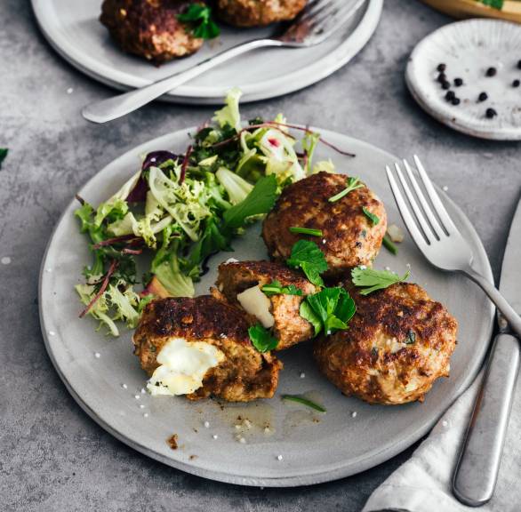 Polpette mit Fetafüllung