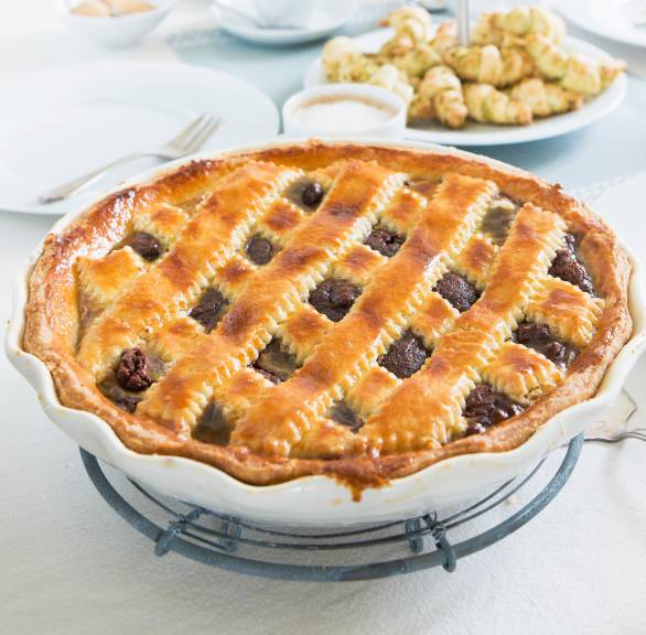 Ricotta-Schokoladenkuchen