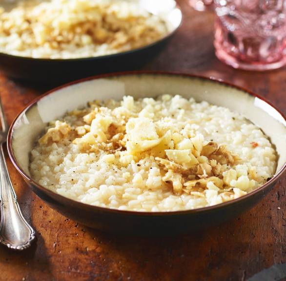 Risotto mit Castelmagno