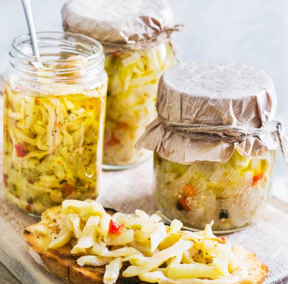 Eingelegtes Gemüse im Glas: Antipasti aus Italien | SoIsstItalien Eingelegtes Gemüse im Glas: Antipasti aus Italien | SoIsstItalien