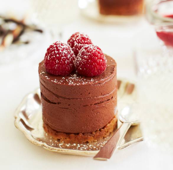 Schoko-Amarettinitörtchen