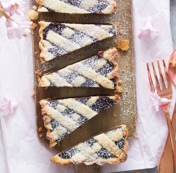 Schoko-Espresso-Crostata