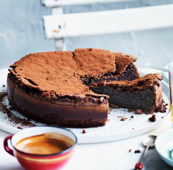 Schokoladenmandelkuchen