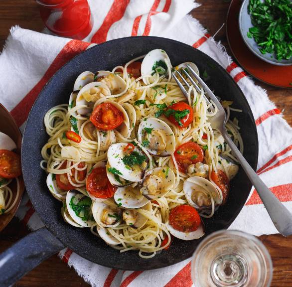 Spaghettini alle vongole