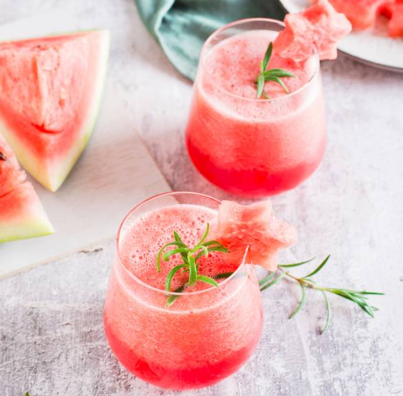 Wassermelonen-Slush