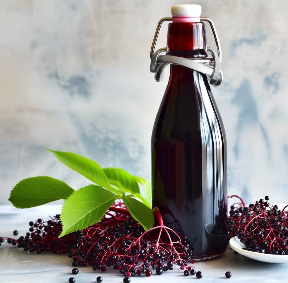 Schnelle Lillet Bowle mit Beeren - das Original | SoIsstItalien
