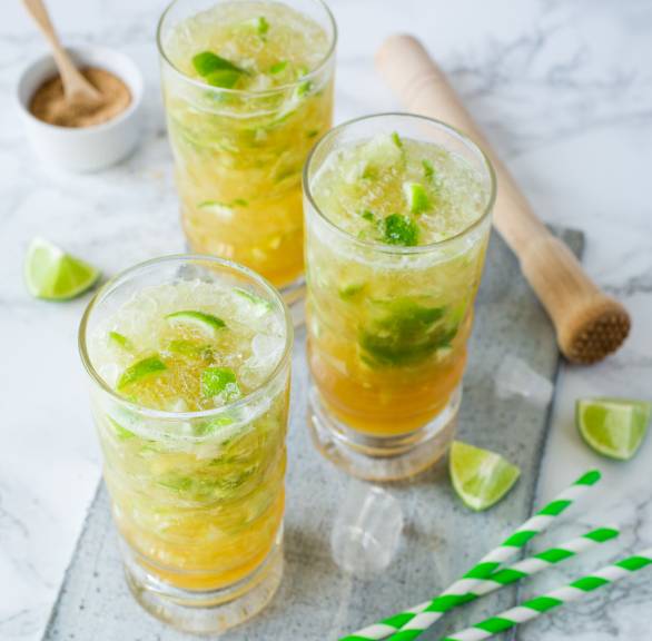 Italienischer Caipirinha