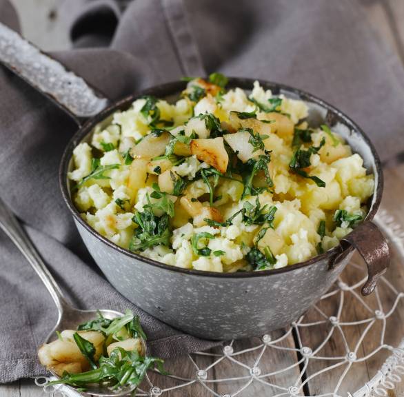 Italienischer Kartoffelstampf