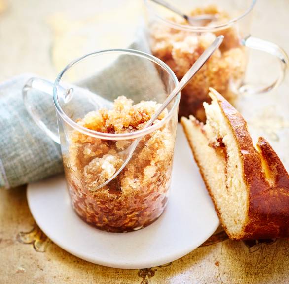 Kaffeegranita