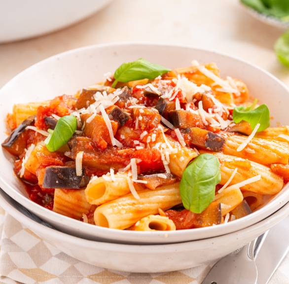 Rigatoni alla norma