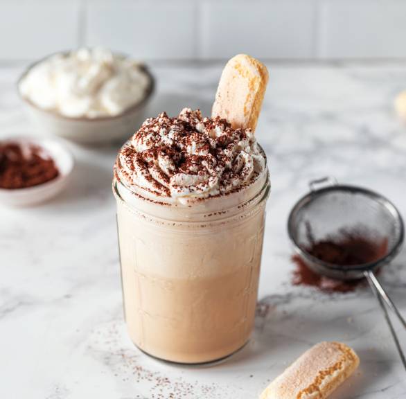 Tiramisu-Eisshake