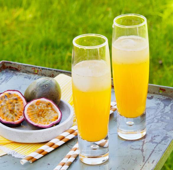 Vanille-Maracuja-Limonade