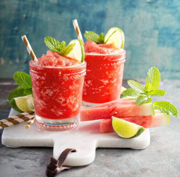 Wassermelonen-Margarita